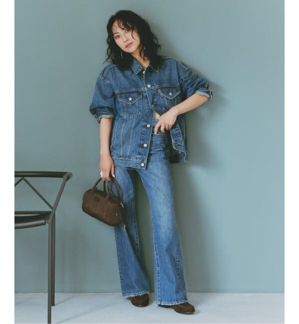 OUTDOOR PRODUCTS Usual Things「Cozue Ninomiya ex ULT DENIM TRUCKER JACKET」|デニムジャケット|