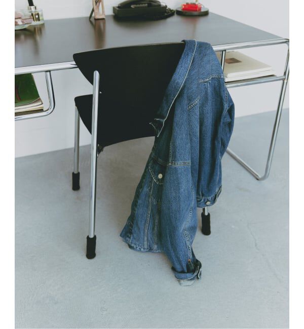 OUTDOOR PRODUCTS Usual Things「Cozue Ninomiya ex ULT DENIM TRUCKER JACKET」|デニムジャケット|