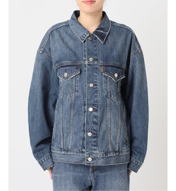 OUTDOOR PRODUCTS Usual Things「Cozue Ninomiya ex ULT DENIM TRUCKER JACKET」|デニムジャケット|