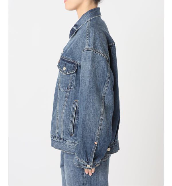 OUTDOOR PRODUCTS Usual Things「Cozue Ninomiya ex ULT DENIM TRUCKER JACKET」|デニムジャケット|