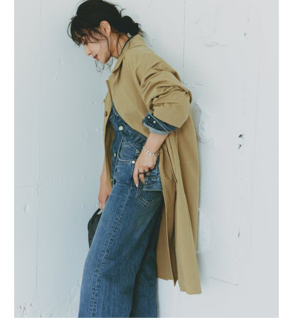 OUTDOOR PRODUCTS Usual Things「Cozue Ninomiya ex SOUTIN COLLAR COAT」|ステンカラーコート|