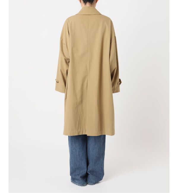 OUTDOOR PRODUCTS Usual Things「Cozue Ninomiya ex SOUTIN COLLAR COAT」|ステンカラーコート|