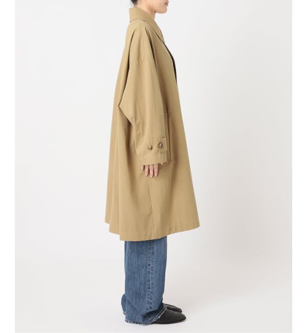 OUTDOOR PRODUCTS Usual Things「Cozue Ninomiya ex SOUTIN COLLAR COAT」|ステンカラーコート|