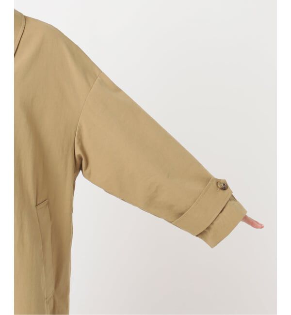OUTDOOR PRODUCTS Usual Things「Cozue Ninomiya ex SOUTIN COLLAR COAT」|ステンカラーコート|