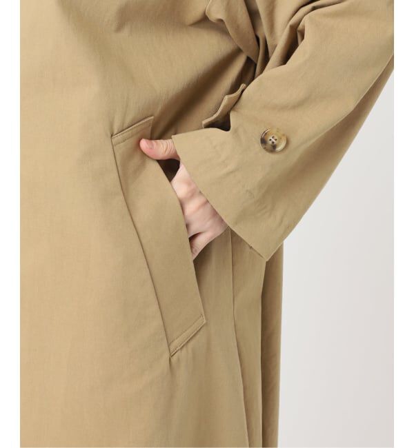 OUTDOOR PRODUCTS Usual Things「Cozue Ninomiya ex SOUTIN COLLAR COAT」|ステンカラーコート|
