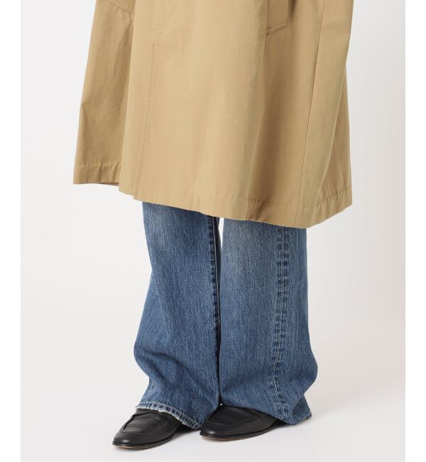 OUTDOOR PRODUCTS Usual Things「Cozue Ninomiya ex SOUTIN COLLAR COAT」|ステンカラーコート|