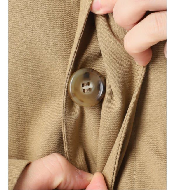 OUTDOOR PRODUCTS Usual Things「Cozue Ninomiya ex SOUTIN COLLAR COAT」|ステンカラーコート|