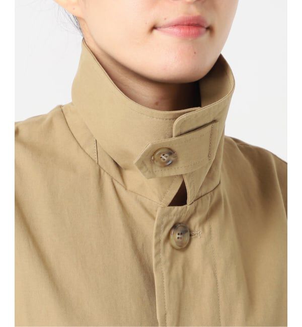 OUTDOOR PRODUCTS Usual Things「Cozue Ninomiya ex SOUTIN COLLAR COAT」|ステンカラーコート|