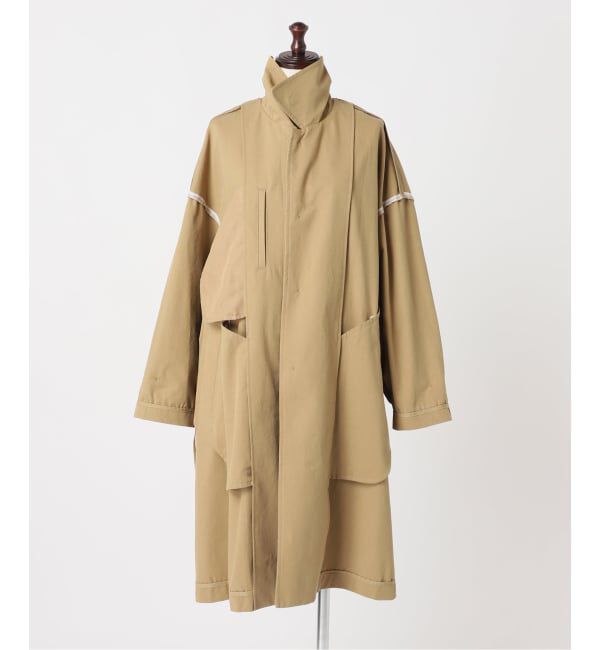 OUTDOOR PRODUCTS Usual Things「Cozue Ninomiya ex SOUTIN COLLAR COAT」|ステンカラーコート|