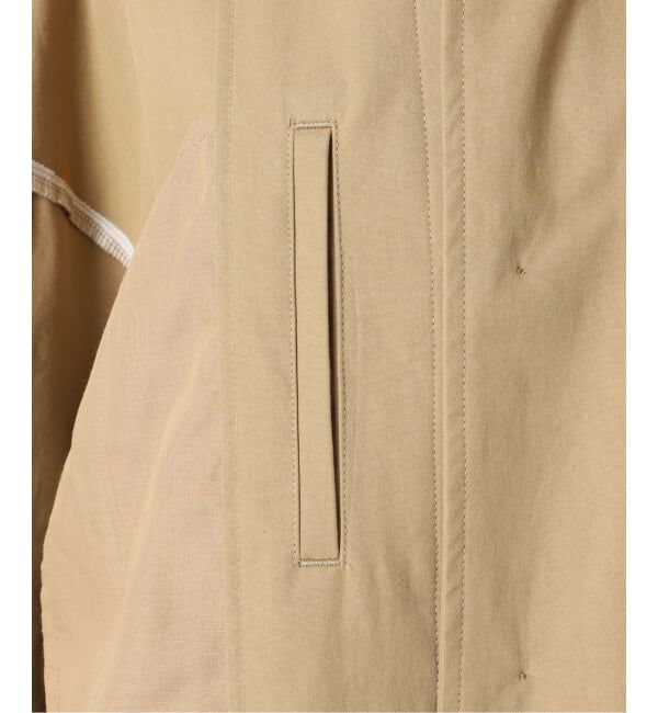 OUTDOOR PRODUCTS Usual Things「Cozue Ninomiya ex SOUTIN COLLAR COAT」|ステンカラーコート|