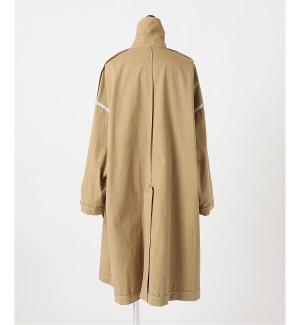 OUTDOOR PRODUCTS Usual Things「Cozue Ninomiya ex SOUTIN COLLAR COAT」|ステンカラーコート|
