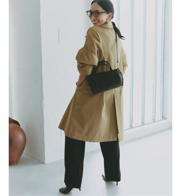 OUTDOOR PRODUCTS Usual Things「Cozue Ninomiya ex SOUTIN COLLAR COAT」|ステンカラーコート|