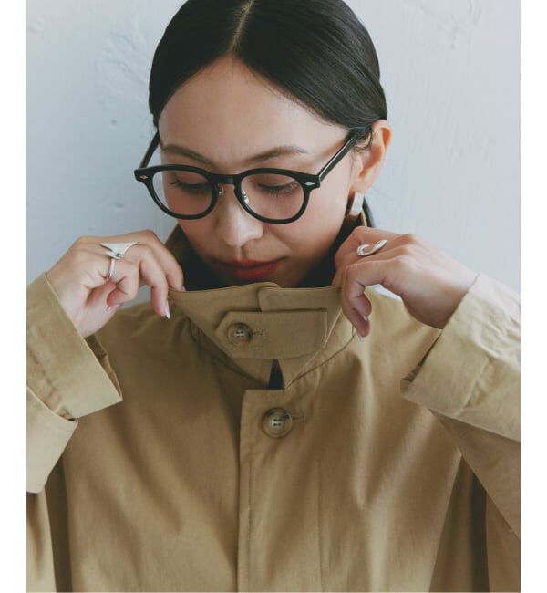 OUTDOOR PRODUCTS Usual Things「Cozue Ninomiya ex SOUTIN COLLAR COAT」|ステンカラーコート|