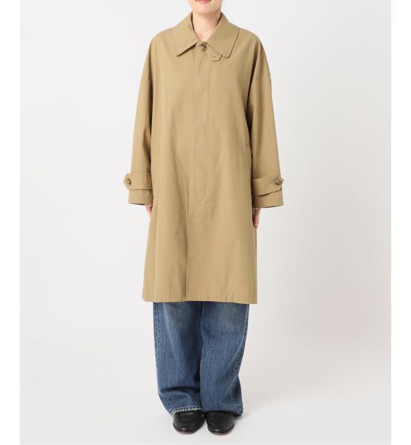 OUTDOOR PRODUCTS Usual Things「Cozue Ninomiya ex SOUTIN COLLAR COAT」|ステンカラーコート|