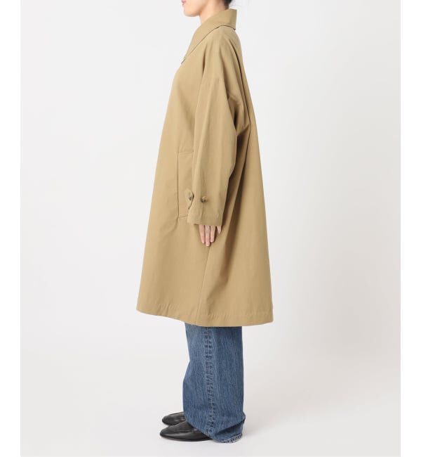 OUTDOOR PRODUCTS Usual Things「Cozue Ninomiya ex SOUTIN COLLAR COAT」|ステンカラーコート|