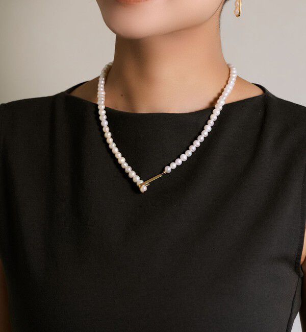 TOMORROWLAND GOODS「【別注】januka  Fresh Water Pearl ネックレス」|ネックレス|