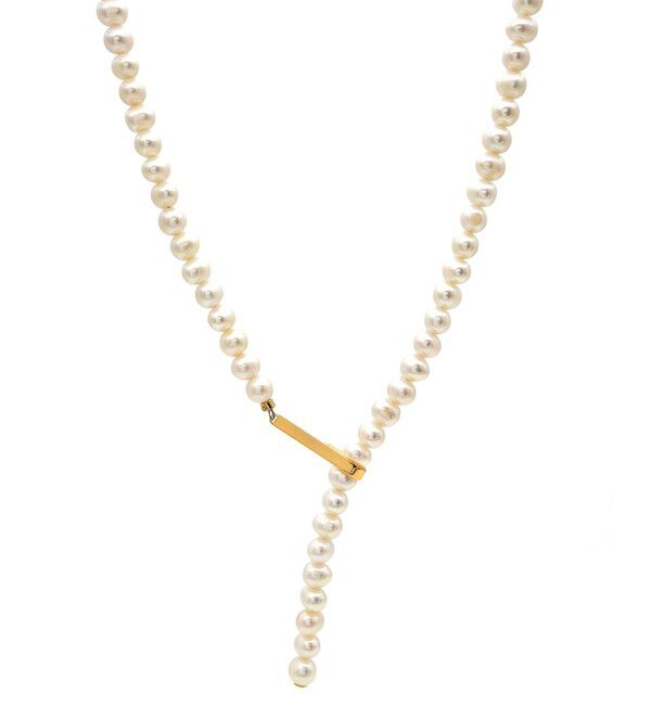 TOMORROWLAND GOODS「【別注】januka  Fresh Water Pearl ネックレス」|ネックレス|