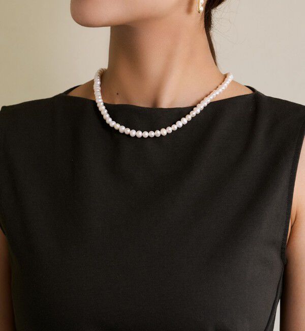 TOMORROWLAND GOODS「【別注】januka  Fresh Water Pearl ネックレス」|ネックレス|