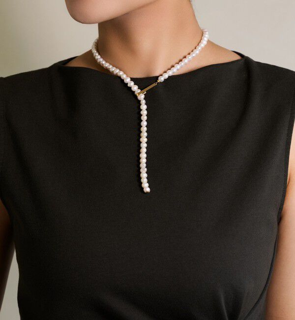 TOMORROWLAND GOODS「【別注】januka  Fresh Water Pearl ネックレス」|ネックレス|