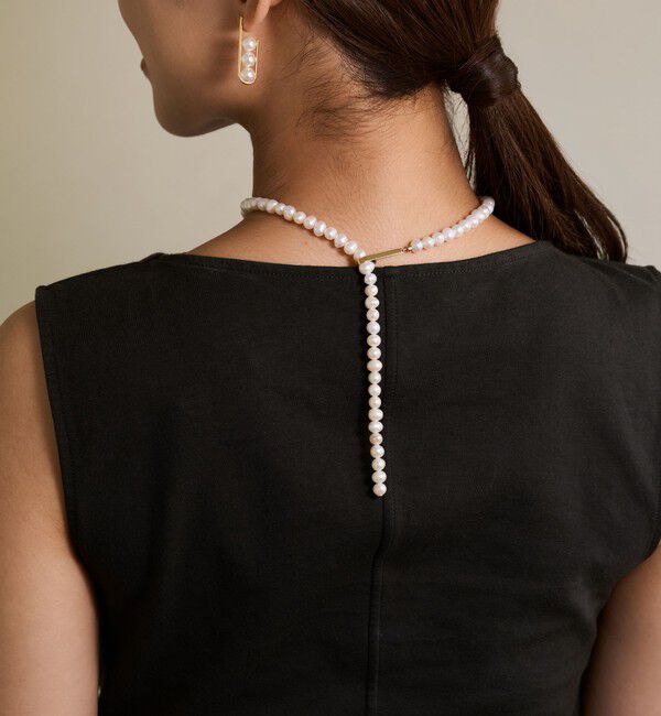 TOMORROWLAND GOODS「【別注】januka  Fresh Water Pearl ネックレス」|ネックレス|