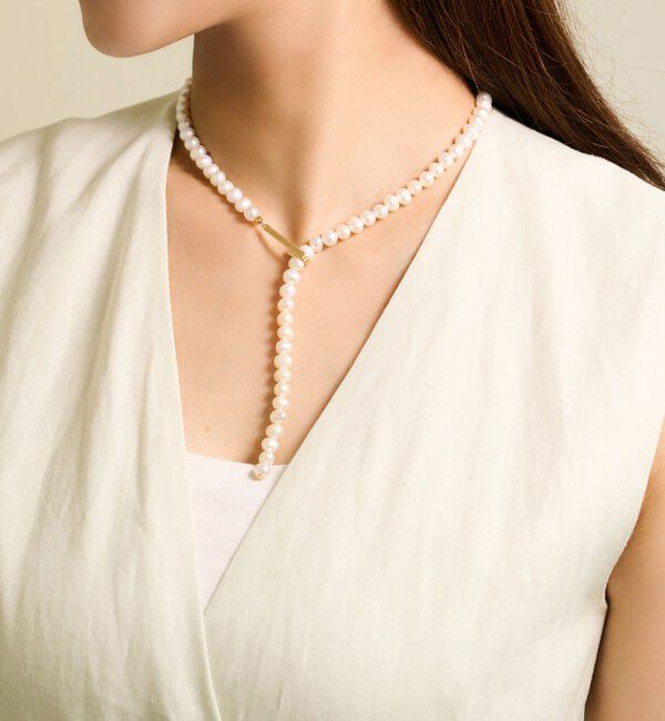 TOMORROWLAND GOODS「【別注】januka  Fresh Water Pearl ネックレス」|ネックレス|