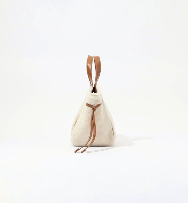 TOMORROWLAND GOODS「TOMORROWLAND BAG T FUR TOTE バッグ」|トートバッグ|