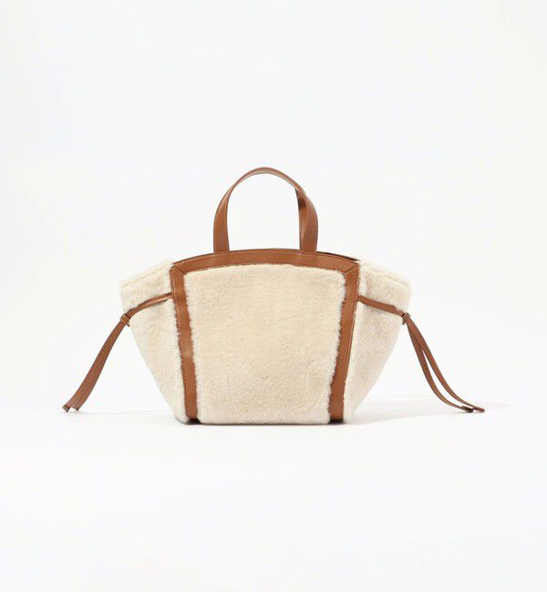TOMORROWLAND GOODS「TOMORROWLAND BAG T FUR TOTE バッグ」|トートバッグ|