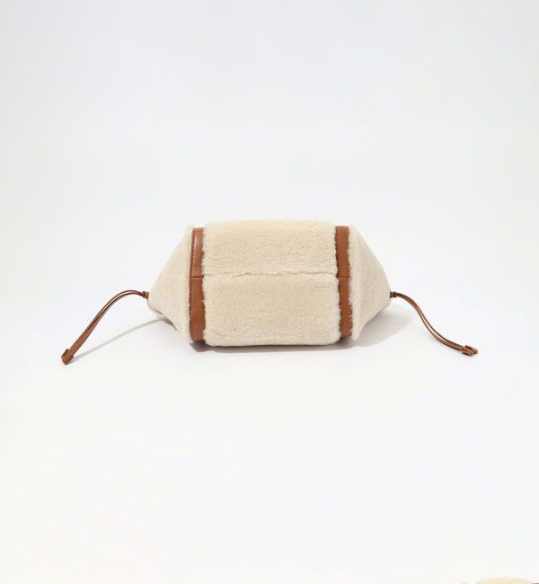 TOMORROWLAND GOODS「TOMORROWLAND BAG T FUR TOTE バッグ」|トートバッグ|