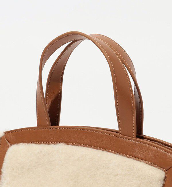 TOMORROWLAND GOODS「TOMORROWLAND BAG T FUR TOTE バッグ」|トートバッグ|