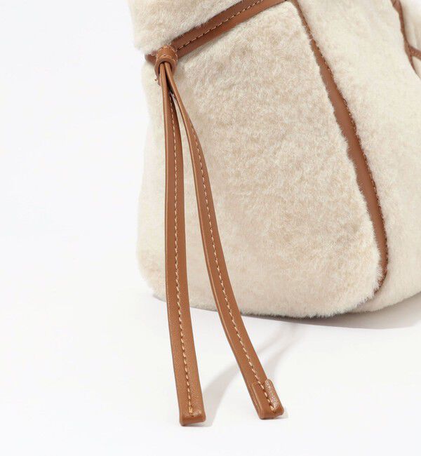 TOMORROWLAND GOODS「TOMORROWLAND BAG T FUR TOTE バッグ」|トートバッグ|
