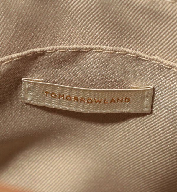 TOMORROWLAND GOODS「TOMORROWLAND BAG T FUR TOTE バッグ」|トートバッグ|
