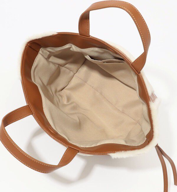 TOMORROWLAND GOODS「TOMORROWLAND BAG T FUR TOTE バッグ」|トートバッグ|