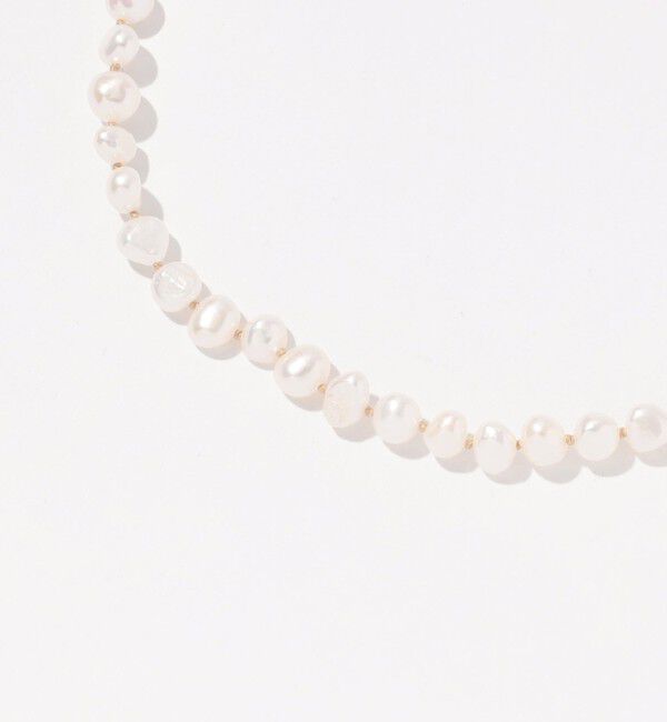 TOMORROWLAND GOODS「PALA Pearl w/Pearl Toggle ネックレス」|ネックレス|