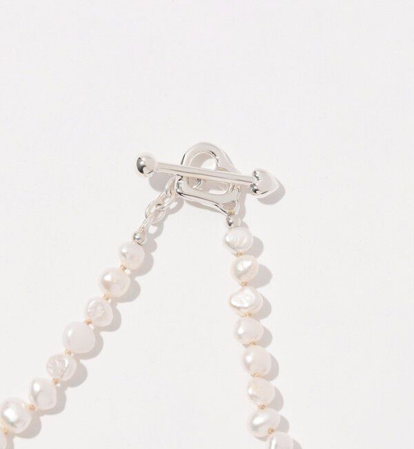 TOMORROWLAND GOODS「PALA Pearl w/Pearl Toggle ネックレス」|ネックレス|