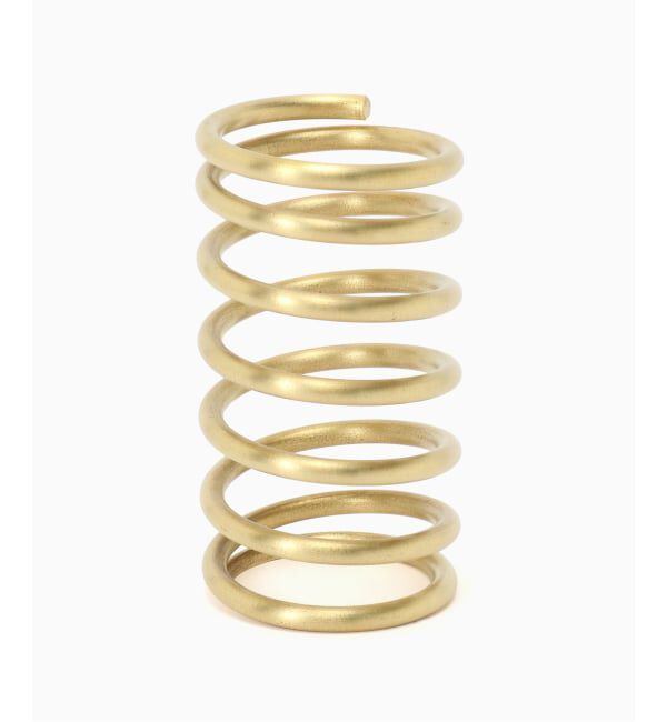 journal standard Furniture「【TUDES/トゥーデス】 SPIRAL HOLDER GD　ペン ブラシ ホルダー 真鍮」|ステーショナリー|