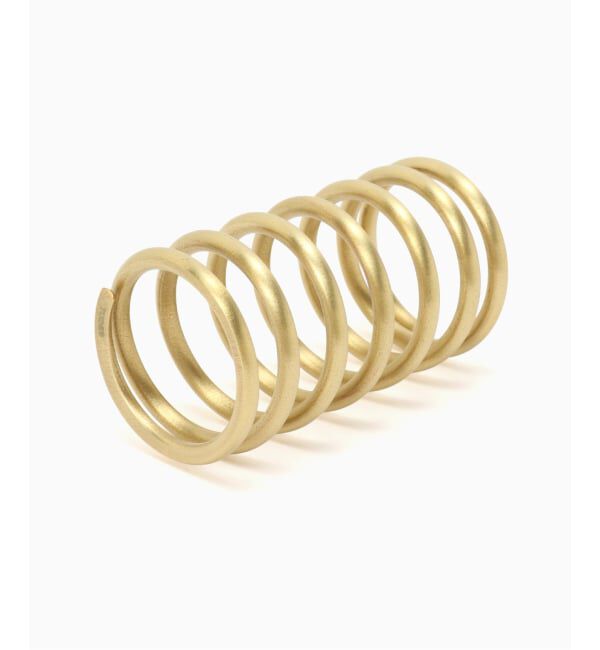 journal standard Furniture「【TUDES/トゥーデス】 SPIRAL HOLDER GD　ペン ブラシ ホルダー 真鍮」|ステーショナリー|