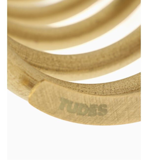 journal standard Furniture「【TUDES/トゥーデス】 SPIRAL HOLDER GD　ペン ブラシ ホルダー 真鍮」|ステーショナリー|