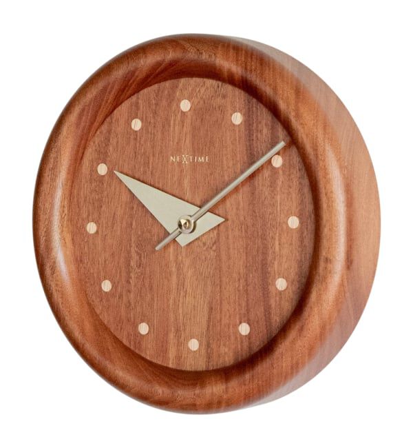 journal standard Furniture「《予約》【NeXtime】Dowel Circle Wall Clock　掛け時計」|クロック・置時計|