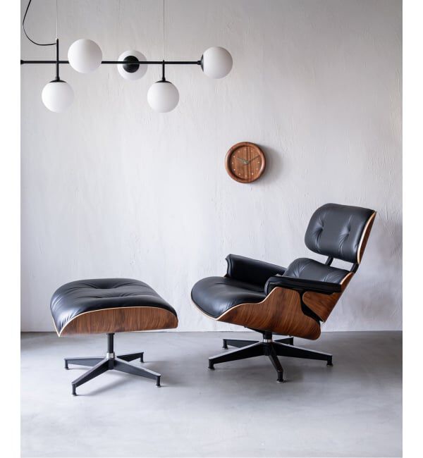 journal standard Furniture「《予約》【NeXtime】Dowel Circle Wall Clock　掛け時計」|クロック・置時計|