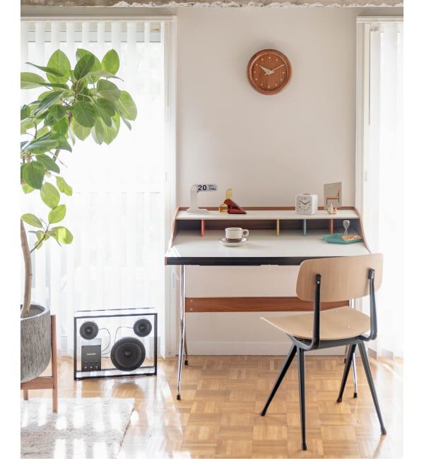 journal standard Furniture「《予約》【NeXtime】Dowel Circle Wall Clock　掛け時計」|クロック・置時計|