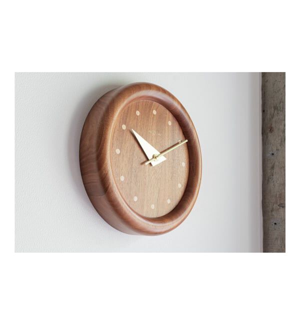 journal standard Furniture「《予約》【NeXtime】Dowel Circle Wall Clock　掛け時計」|クロック・置時計|