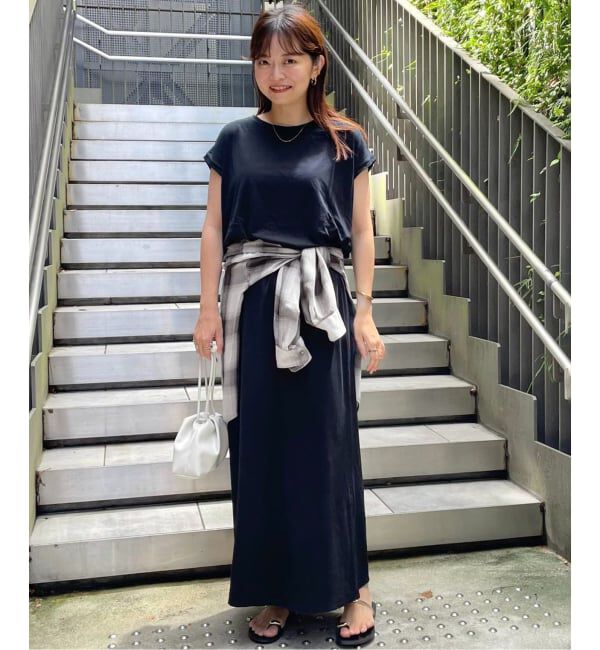 SLOBE IENA「《WEB限定カラーあり/追加》ビエラチェックルーズシャツ」|シャツ・ブラウス|