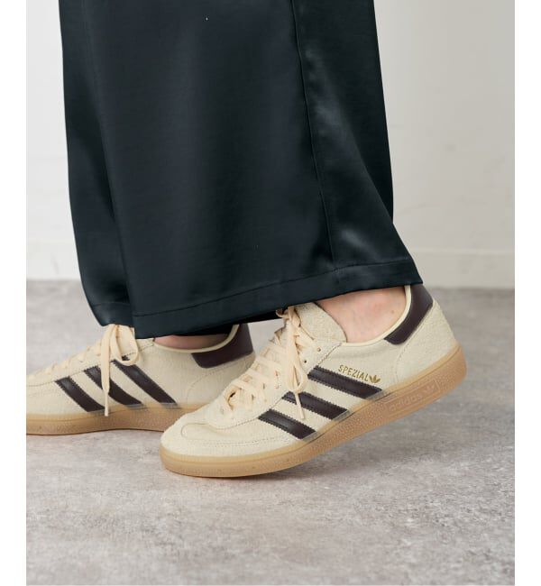 SLOBE IENA「adidas/アディダス HANDBALL SPEZIAL W KK0932」|スニーカー|