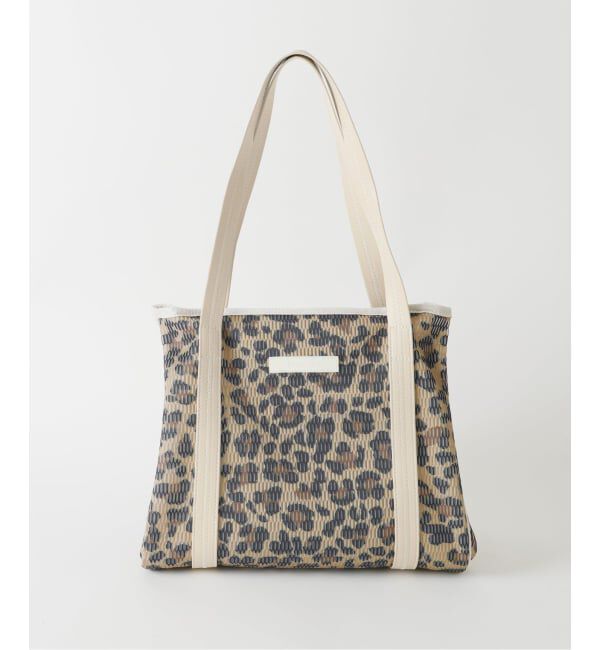 IENA「《洗濯機洗い可》qbag paris/キューバッグ パリ 別注NEST ZIP M バッグ」|トートバッグ|
