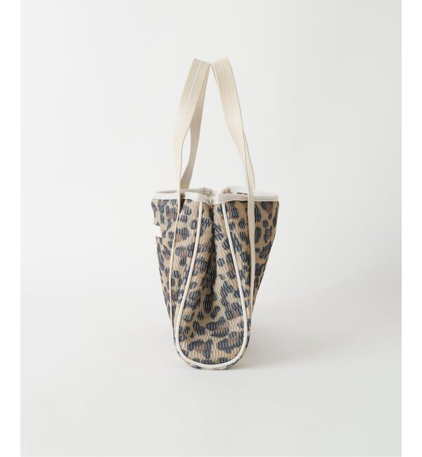 IENA「《洗濯機洗い可》qbag paris/キューバッグ パリ 別注NEST ZIP S バッグ」|トートバッグ|