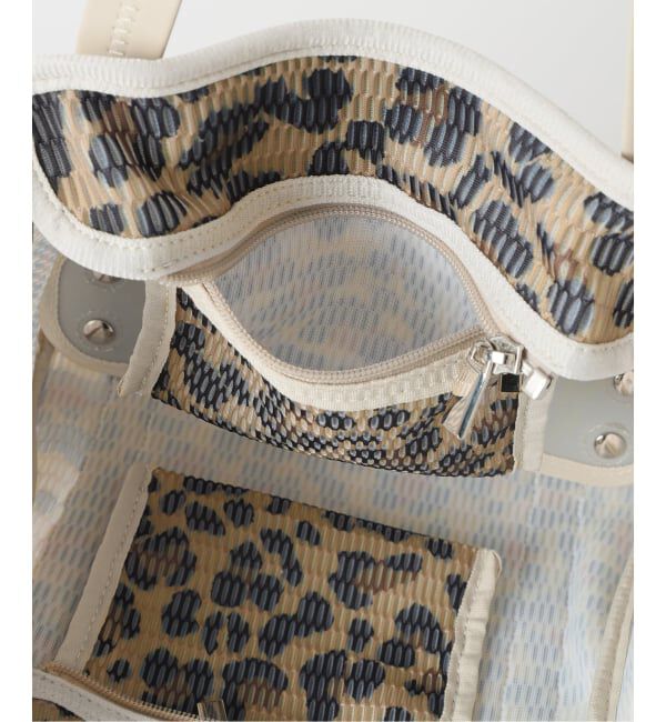 IENA「《洗濯機洗い可》qbag paris/キューバッグ パリ 別注NEST ZIP S バッグ」|トートバッグ|