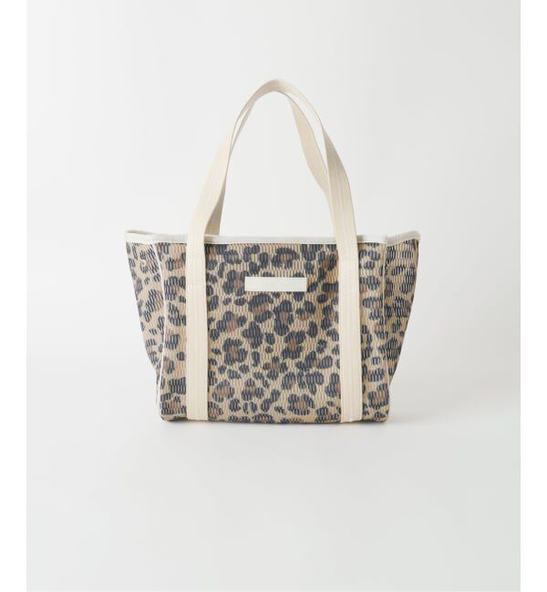 IENA「《洗濯機洗い可》qbag paris/キューバッグ パリ 別注NEST ZIP S バッグ」|トートバッグ|