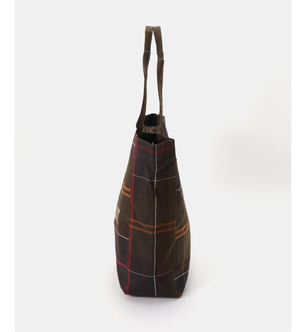 SLOBE IENA「BARBOUR/バブアー TELFIELD TARTAN TOTE BAG UBA0751TN51/TN11」|トートバッグ|