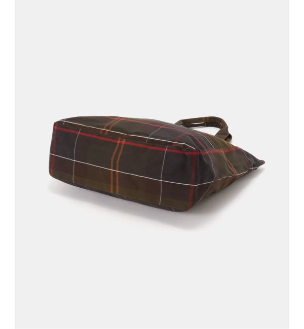 SLOBE IENA「BARBOUR/バブアー TELFIELD TARTAN TOTE BAG UBA0751TN51/TN11」|トートバッグ|