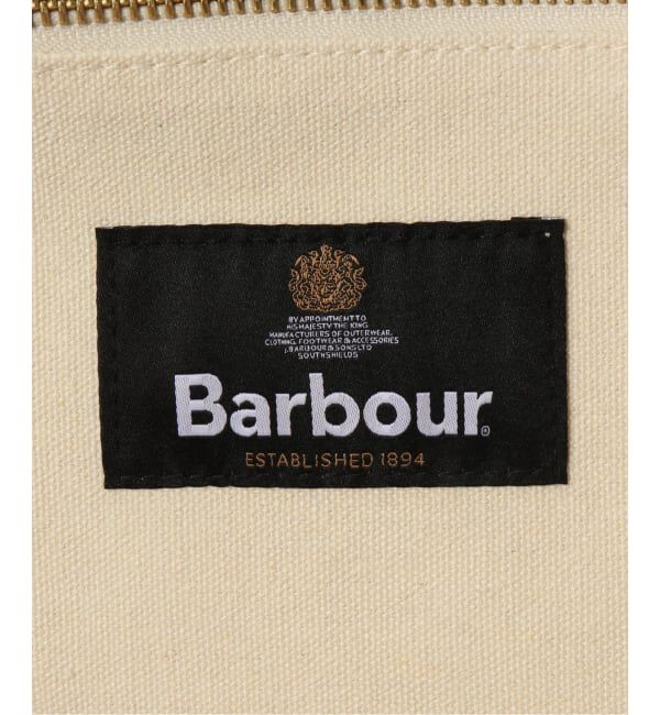 SLOBE IENA「BARBOUR/バブアー TELFIELD TARTAN TOTE BAG UBA0751TN51/TN11」|トートバッグ|
